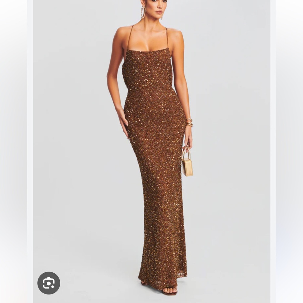 RETROFETE ALICE SEQUIN GOWN